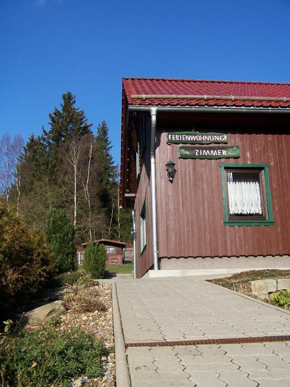 Appartement Haus Walpurga à Schierke Extérieur photo